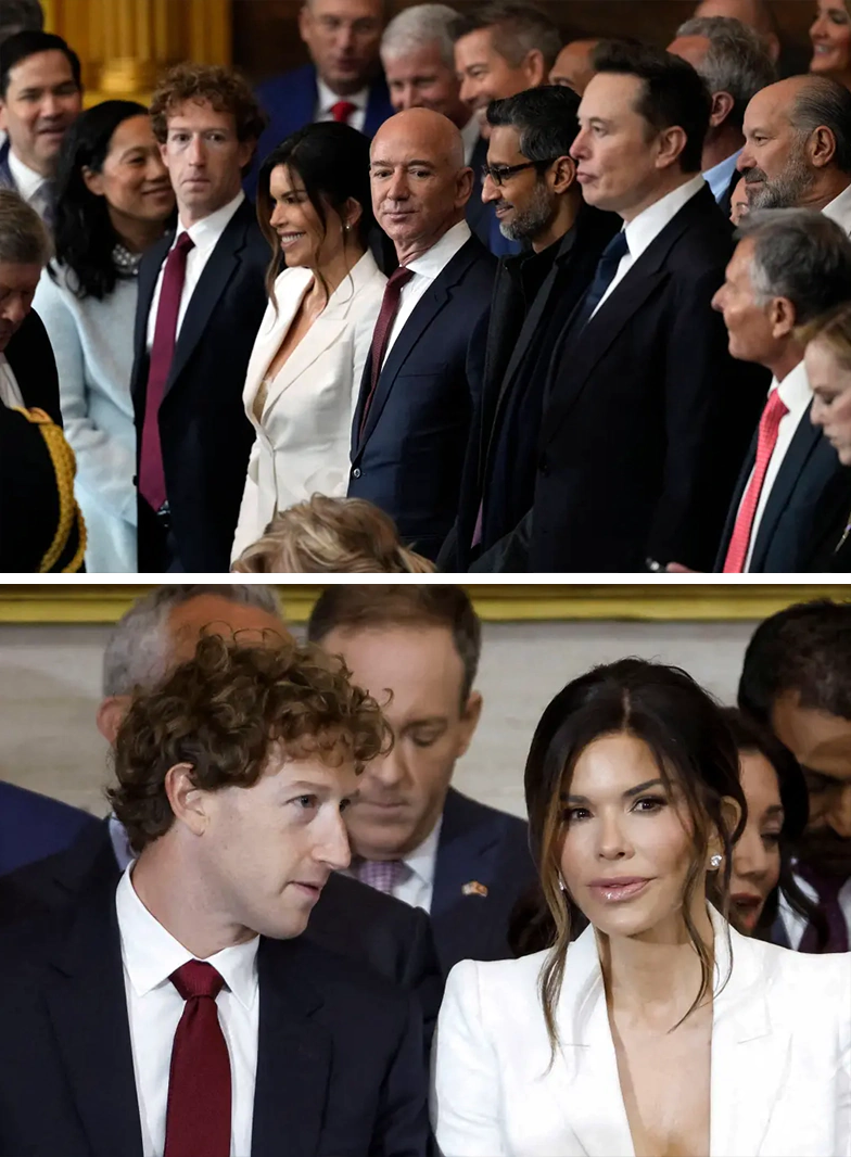 Zuckerberg, Sánchez
